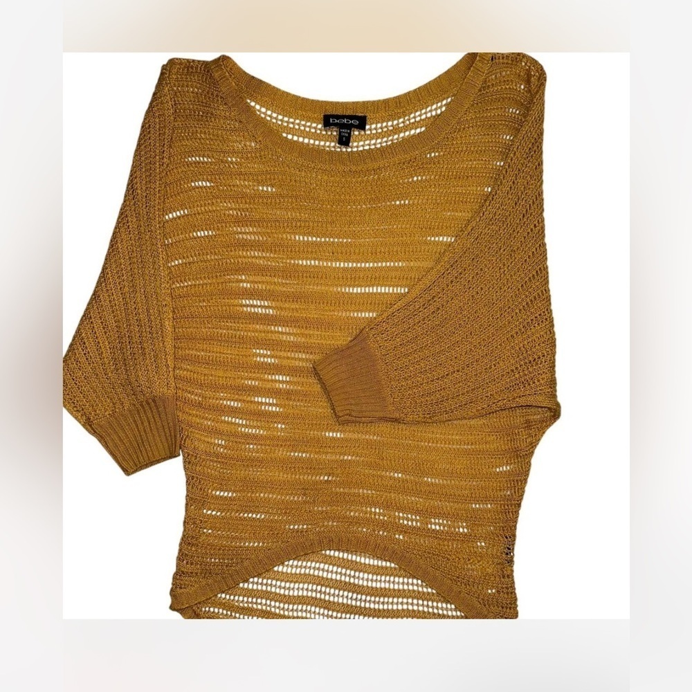 Bebe crochet sweater